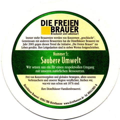 tauberbischofsheim tbb-bw distel die freien 13b (rund215-5 saubere)